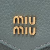ミュウミュウ 二つ折り財布 メタルロゴ | AXES | 詳細画像6