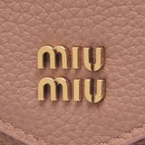 ミュウミュウ 二つ折り財布 メタルロゴ | AXES | 詳細画像6