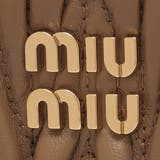 ミュウミュウ 二つ折り財布 マテラッセ | AXES | 詳細画像6