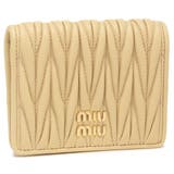 ミュウミュウ 二つ折り財布 マテラッセ | AXES | 詳細画像1