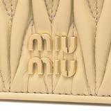 ミュウミュウ 二つ折り財布 マテラッセ | AXES | 詳細画像6