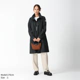 モンクレール コート ブラック | AXES | 詳細画像2