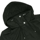 モンクレール コート ブラック | AXES | 詳細画像7