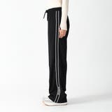 モンクレール パンツ ブラック | AXES | 詳細画像3