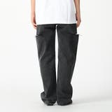 メゾンマルジェラ パンツ カットアウトジーンズ | AXES | 詳細画像4