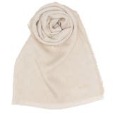 マックスマーラ ストール ホワイト | AXES | 詳細画像3 