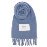 メゾンキツネ マフラー ブルー | AXES | 詳細画像3 