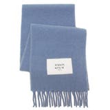 メゾンキツネ マフラー ブルー | AXES | 詳細画像4 