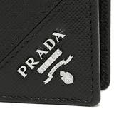 プラダ 折財布 PRADA 2MO738 QME F0002 ブラック | AXES | 詳細画像5
