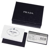 プラダ 折財布 PRADA 2MO738 QME F0002 ブラック | AXES | 詳細画像8
