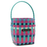 マルニ かごバッグ ブルー | AXES | 詳細画像1 