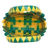 マルニ かごバッグ グリーン | AXES | 詳細画像2 