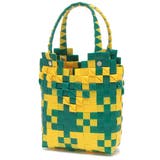 マルニ かごバッグ グリーン | AXES | 詳細画像6 