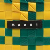 マルニ かごバッグ グリーン | AXES | 詳細画像8 