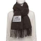 マルニ マフラー ロゴラベル | AXES | 詳細画像1