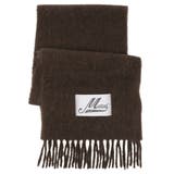 マルニ マフラー ロゴラベル | AXES | 詳細画像4