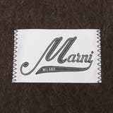 マルニ マフラー ロゴラベル | AXES | 詳細画像5