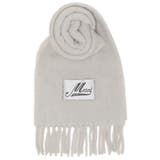 マルニ マフラー ロゴラベル | AXES | 詳細画像3