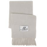 マルニ マフラー ロゴラベル | AXES | 詳細画像4