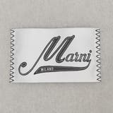 マルニ マフラー ロゴラベル | AXES | 詳細画像5