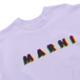 マルニ スウェット パープル | AXES | 詳細画像3
