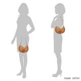 シーバイクロエ ハンドバッグ ブラウン | AXES | 詳細画像4 