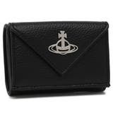 ヴィヴィアンウエストウッド 三つ折り財布 ブラック | AXES | 詳細画像1 