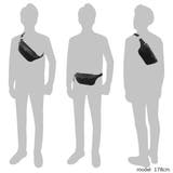 サンローランパリ ボディバッグ ブラック | AXES | 詳細画像4 