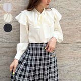 2wayオフショルブラウス | axes femme | 詳細画像1