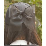 バックリボンキャップ | axes femme | 詳細画像17 