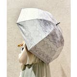 ラベンダー | レース柄晴雨兼用ショート傘 | axes femme