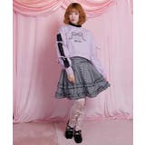 レース使いビジュースウェット | axes femme | 詳細画像4 
