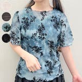 袖ギャザーシアーインナー | axes femme | 詳細画像1 