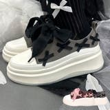 プチリボンスニーカー | axes femme | 詳細画像1