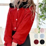 favorite colorカーデ | axes femme | 詳細画像1