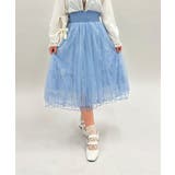 フェイバリットカラースカート[品番：IGAW0004131]｜axes femme