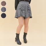 レースアップショートパンツ | axes femme | 詳細画像1