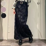 ラメフェザータイトスカート | axes femme | 詳細画像1