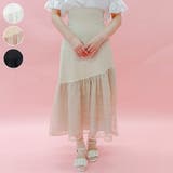 ハイウエストマーメイドスカート | axes femme | 詳細画像1