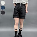 ベルトデザインショートパンツ | axes femme | 詳細画像1