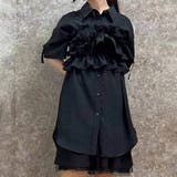 黒 | マルチビスチェ付チュニック | axes femme