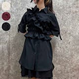 マルチビスチェ付チュニック | axes femme | 詳細画像1