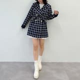 2WAYセーラー襟長袖ジャケット[品番：IGAW0003985]｜axes femme