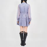 チャイナティアードミニワンピース | axes femme | 詳細画像4 