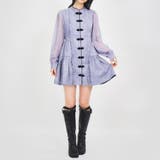 チャイナティアードミニワンピース | axes femme | 詳細画像2 