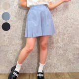 プリーツデザインキュロット | axes femme | 詳細画像1