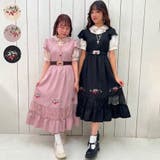 ストロベリー刺繍ワンピース | axes femme | 詳細画像1 