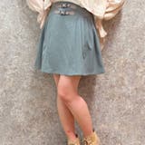 グリーン | サイドプリーツキュロット | axes femme