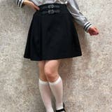 黒 | サイドプリーツキュロット | axes femme