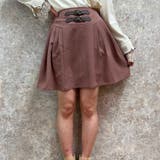 茶 | サイドプリーツキュロット | axes femme
